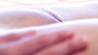 Most incredible slender innocent massaged with orgasms