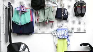 Married milf fuck by security officer for shoplifting