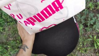 point of view. Amateur outside sex Doggy Style, Fellatio, Cum Drink - Russian Cougar Sasha Bikeyeva