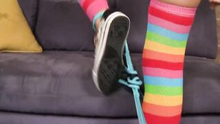 Step Milf Motivates Step Daughter To Try New LONG Things