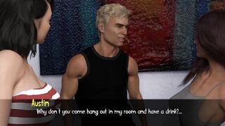 College Times: Freaky College Girls Are Having Sex Inside The Dorm-Ep4