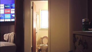 Spying on my bimbo fiance part one
