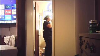 Spying on my bimbo fiance part one