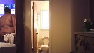 Spying on my bimbo fiance part one