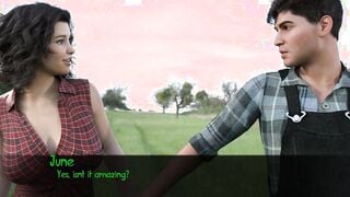 College Times: Hottie Country cunt with mouth Going To College Into The Huge City-Ep1