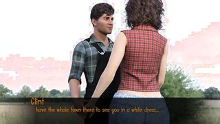 College Times: Hottie Country cunt with mouth Going To College Into The Huge City-Ep1