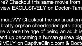 Doctor Tampa Examines His Newest Specimen, Pure Orphan Blaire Celeste Who's Been Adopted By Amazingly Hot Samaritan
