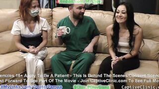 Doctor Tampa Examines His Newest Specimen, Pure Orphan Blaire Celeste Who's Been Adopted By Amazingly Hot Samaritan