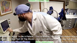 Doctor Tampa Examines His Newest Specimen, Pure Orphan Blaire Celeste Who's Been Adopted By Amazingly Hot Samaritan