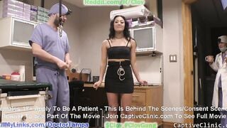 Doctor Tampa Examines His Newest Specimen, Pure Orphan Blaire Celeste Who's Been Adopted By Amazingly Hot Samaritan