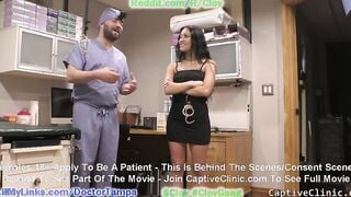 Doctor Tampa Examines His Newest Specimen, Pure Orphan Blaire Celeste Who's Been Adopted By Amazingly Hot Samaritan