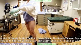 Doctor Tampa Examines His Newest Specimen, Pure Orphan Blaire Celeste Who's Been Adopted By Amazingly Hot Samaritan