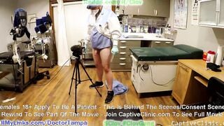 Doctor Tampa Examines His Newest Specimen, Pure Orphan Blaire Celeste Who's Been Adopted By Amazingly Hot Samaritan