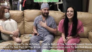 Doctor Tampa Examines His Newest Specimen, Pure Orphan Blaire Celeste Who's Been Adopted By Amazingly Hot Samaritan