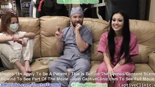 Doctor Tampa Examines His Newest Specimen, Pure Orphan Blaire Celeste Who's Been Adopted By Amazingly Hot Samaritan
