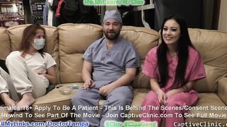 Doctor Tampa Examines His Newest Specimen, Pure Orphan Blaire Celeste Who's Been Adopted By Amazingly Hot Samaritan