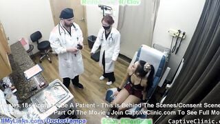 Doctor Tampa Examines His Newest Specimen, Pure Orphan Blaire Celeste Who's Been Adopted By Amazingly Hot Samaritan