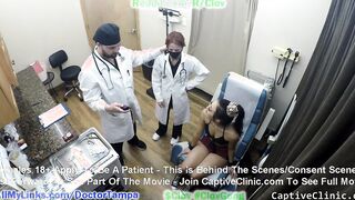 Doctor Tampa Examines His Newest Specimen, Pure Orphan Blaire Celeste Who's Been Adopted By Amazingly Hot Samaritan
