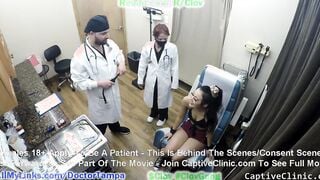 Doctor Tampa Examines His Newest Specimen, Pure Orphan Blaire Celeste Who's Been Adopted By Amazingly Hot Samaritan