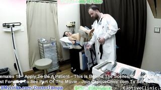Doctor Tampa Examines His Newest Specimen, Pure Orphan Blaire Celeste Who's Been Adopted By Amazingly Hot Samaritan