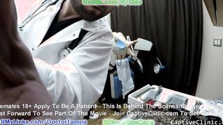Doctor Tampa Examines His Newest Specimen, Pure Orphan Blaire Celeste Who's Been Adopted By Amazingly Hot Samaritan