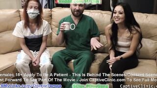 Doctor Tampa Examines His Newest Specimen, Pure Orphan Blaire Celeste Who's Been Adopted By Amazingly Hot Samaritan