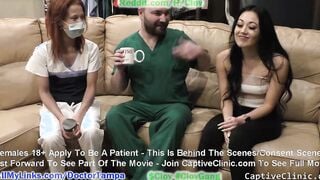 Doctor Tampa Examines His Newest Specimen, Pure Orphan Blaire Celeste Who's Been Adopted By Amazingly Hot Samaritan