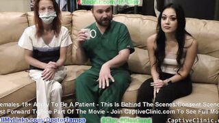 Doctor Tampa Examines His Newest Specimen, Pure Orphan Blaire Celeste Who's Been Adopted By Amazingly Hot Samaritan