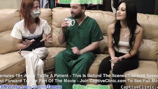 Doctor Tampa Examines His Newest Specimen, Pure Orphan Blaire Celeste Who's Been Adopted By Amazingly Hot Samaritan