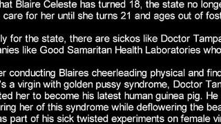 Doctor Tampa Examines His Newest Specimen, Pure Orphan Blaire Celeste Who's Been Adopted By Amazingly Hot Samaritan