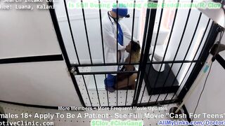 Cali 19 Year Old Kalani Luana Detained & Strip Searched By Doctor Tampa, Sent To For Profit Detention