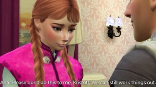 Anna Begs Kristoff To Banged! Her - Preview Version Only - 3d Animated