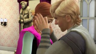 Anna Begs Kristoff To Banged! Her - Preview Version Only - 3d Animated