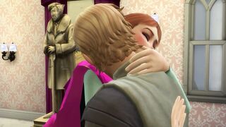 Anna Begs Kristoff To Banged! Her - Preview Version Only - 3d Animated