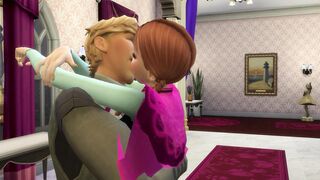 Anna Begs Kristoff To Banged! Her - Preview Version Only - 3d Animated