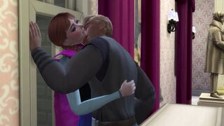 Anna Begs Kristoff To Banged! Her - Preview Version Only - 3d Animated