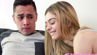 Aggressive Stepsister Wants Sex Molly Little