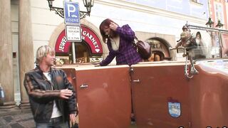 Mature granny inside tights ride his long penis