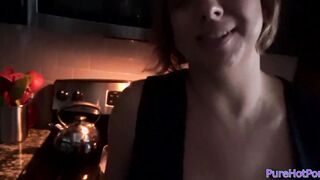 Vulgar Step Cougar Experiments With Son - Brianna Beach - Cougar Comes First - Alex Adams