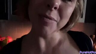 Vulgar Step Cougar Experiments With Son - Brianna Beach - Cougar Comes First - Alex Adams