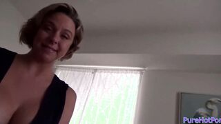 Vulgar Step Cougar Experiments With Son - Brianna Beach - Cougar Comes First - Alex Adams