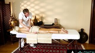 NURU RUBS - Bae Sexy Went Quickly From A Soft Strokes To Being Nailed Rough COMPILATION