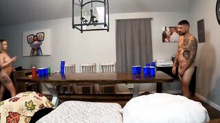 Our version or pong called Sex Pong