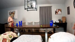 Our version or pong called Sex Pong