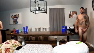 Our version or pong called Sex Pong
