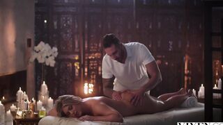 VIXEN Stunning Kayley gets a unique deep rubs session