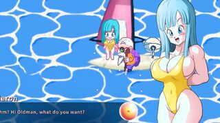 Kame Paradise two Episode five END - Fucking The Gods and Vados Huge Butt Titties