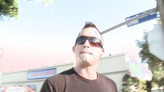 Dark Haired 24 Jahre zum Casting ueberredet und hart gebumst