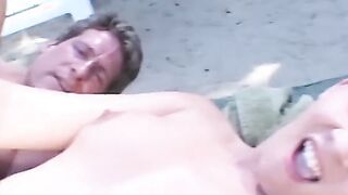 Turned On Bae Enjoying it as blows a vibrator while getting fucked