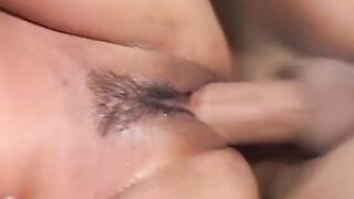 Sexsual Cutie dig a nice rough banged from turned on stud after giving him sloppy FELLATIO